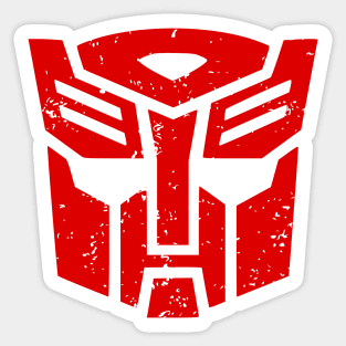 Autobots Insignia Sticker